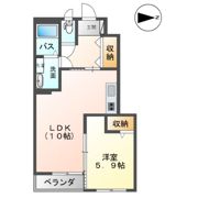 ウィスターリアの間取り画像