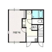 カーサエスポワールの間取り画像