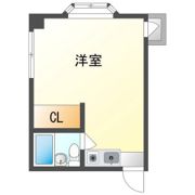 ベルハイム医大東の間取り画像