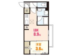 ガーデンアークCの間取り画像
