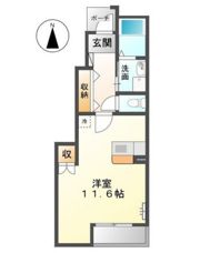くれあの間取り画像