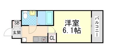 アクロス神戸住吉ステーションフロントの間取り画像