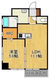 アルファビルの間取り画像