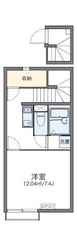 レオネクストペイサージュの間取り画像