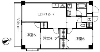 アニマルキッズの間取り画像