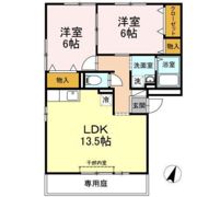 エムズ サンフレアの間取り画像