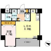 ドルチェ広島駅北口の間取り画像