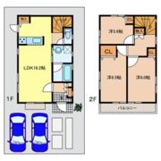 鹿手袋七丁目戸建 区画 5の間取り画像