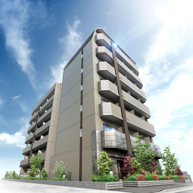 コンシェリア品川 BAYSIDE COURTの外観画像