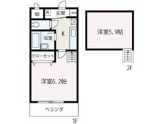 DAIKANの間取り画像