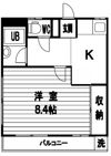 ハイムオオクボの間取り画像