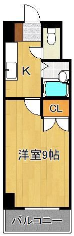 No.35 サーファーズプロジェクト2100小倉駅の間取り画像