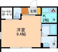 セシボン18の間取り画像