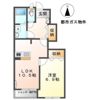 ウィステリアA棟の間取り画像