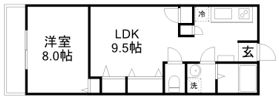 田中マンションの間取り画像
