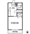 エスポワール都Ⅱの間取り画像