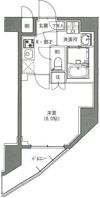 S－RESIDENCE雑司が谷の間取り画像