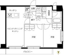 ルーブル東武練馬弐番館の間取り画像