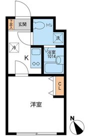 パラッツオ・ボニータの間取り画像