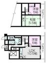 ピオーネの間取り画像
