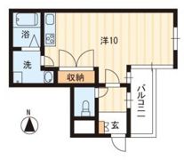 プティ・ハイム本町の間取り画像