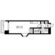 SUM広瀬通の間取り画像