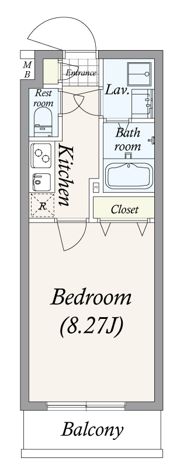 GRAN PASEO 谷在家の間取り画像