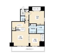 フュージョナル北綾瀬の間取り画像