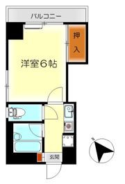 呉セントラルタワーの間取り画像