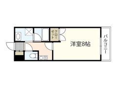 コーボレーション草津の間取り画像