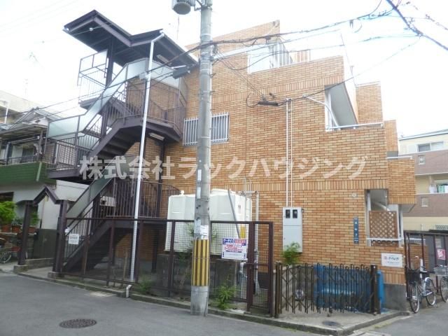 信愛ハイムの外観画像