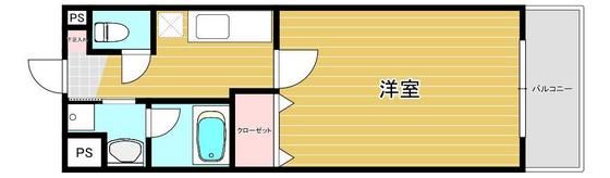 ピアホーム奥田西町の間取り画像