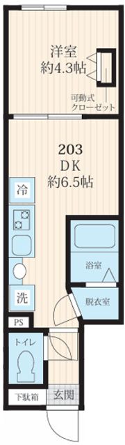 IKI国分寺の間取り画像