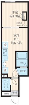 IKI国分寺の間取り画像