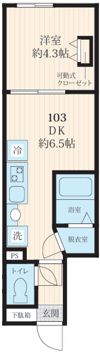IKI国分寺の間取り画像