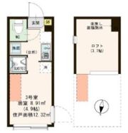 ロックリバーテラスの間取り画像