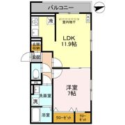 ジョイアポストの間取り画像
