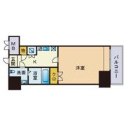 ダイナコートエスタディオレシェンテの間取り画像