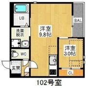 Grandtic小幡の間取り画像