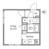 MODULOR池上の間取り画像