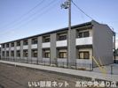 レオパレスあいれすと田村の外観