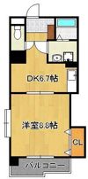 アーバンハイツ南台の間取り画像