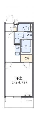 クレイノバリオシエロの間取り画像