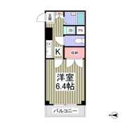 川口プラザEの間取り画像