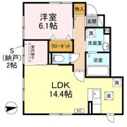 シャルマンコートの間取り画像