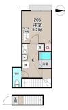 ASCOT蒲田の間取り画像