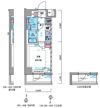 GENOVIAお花茶屋Ⅱskygardenの間取り画像