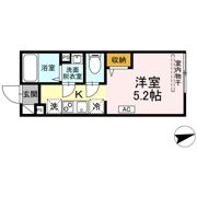 アセット東武練馬の間取り画像