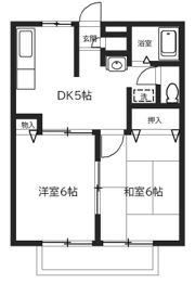 ラピス鹿野の間取り画像