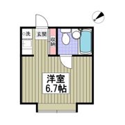 PARK SIDE HOUSEの間取り画像